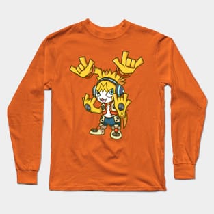 Digijuly- Musi Long Sleeve T-Shirt